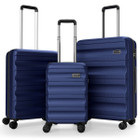 3-Piece Hardside Luggage Set (20/24/28 Inch) with Wheels and Digital Lock product image