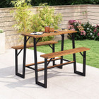 Patio Picnic Table and Bench Set product image