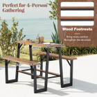 Patio Picnic Table and Bench Set product image