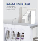 24 Pocket Over the Door Shoe Organizer product image