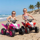 12V Quad 4 Wheeler Ride-On Toy with Wireless Connection and USB Port product image