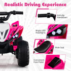 12V Quad 4 Wheeler Ride-On Toy with Wireless Connection and USB Port product image
