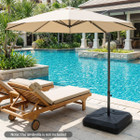 Cantilever Offset Wheeled Umbrella Base product image