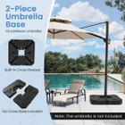 Patio Umbrella Base with Handles product image