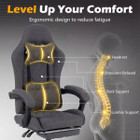 Gaming Chair with Headrest, Lumbar Support and Linkage Armrests product image