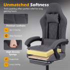 Gaming Chair with Headrest, Lumbar Support and Linkage Armrests product image