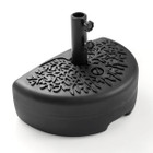 55 lbs Half Round Patio Umbrella Base product image
