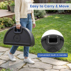 55 lbs Half Round Patio Umbrella Base product image