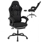Adjustable Computer Chair with 90°-135° Reclining Backrest  product image