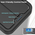 16-Gallon Trash Can with Wing Lid and Motion Sensor Technology product image