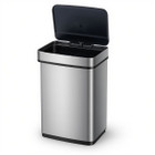 16-Gallon Trash Can with Dual Compartments  product image