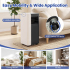 3 in 1 Portable Air Conditioner with 4 Modes and Adjustable Blades product image