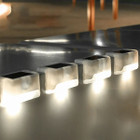 Waterproof LED Solar Deck Stair Lights (4-Pack) product image