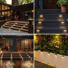 Waterproof LED Solar Deck Stair Lights (4-Pack) product image