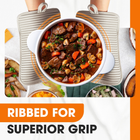 Silicone Heat-Resistant Pot Holders (2-Pack) product image