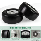 13 x 6.50-6 Tubeless Tires and Wheels (2-Pack) product image