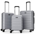 3-Piece Hardside Luggage Set with 8-Spinner Wheels and 3-Digit Lock product image