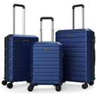 3-Piece Hardside Luggage Set with 8-Spinner Wheels and 3-Digit Lock product image