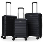 3-Piece Hardside Luggage Set with 8-Spinner Wheels and 3-Digit Lock product image