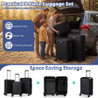 3-Piece Hardside Luggage Set with 8-Spinner Wheels and 3-Digit Lock product image
