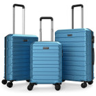 3-Piece Hardside Luggage Set with 8-Spinner Wheels and 3-Digit Lock product image