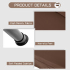 3-Seat Glider Patio Swing with Adjustable Canopy product image