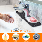 Silicone Kitchen Faucet Splash Guard  product image