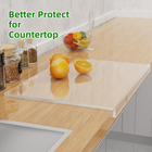 Acrylic Cutting Board with Counter Lip product image