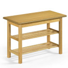 3-Tier Freestanding Shoe Rack Bench product image