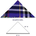 Women's Winter Plaid Blanket Scarves (set Of 2) product image