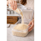 Clear Storage Container with Scoop product image