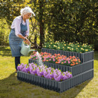 3-Tier Raised Garden Bed with 3 Large Planter Boxes product image