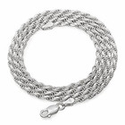 24" Italian Rope Link Chain product image
