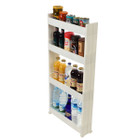 Rolling Utility Cart with Detachable Trays product image