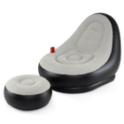 Inflatable Lounge Chair with Ottoman product image