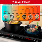 4000W Dual‑Burner Induction Cooktop  product image