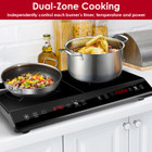 4000W Dual‑Burner Induction Cooktop  product image