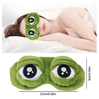 Cute Frog Sleep Eye Mask product image