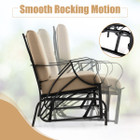 Smooth Gliding Patio Rocking Chair (1- or 2-Pack) product image