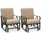 Smooth Gliding Patio Rocking Chair (1- or 2-Pack) product image