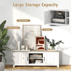 Farmhouse TV Stand for TVs up to 65"  product image