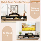 Cubby TV Stand with Open Storage for TVs up to 70"  product image