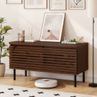 Mid Century Fluted TV Stand for 40" TVs product image