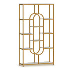5-Tier Etagere Bookcase with Open Storage Shelves product image