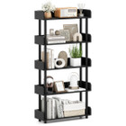5-Tier Bookshelf with Anti-Failing Guardrails product image