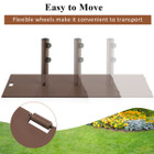 24" Patio Umbrella Base Stand with 2 Adjustable Tightening Knobs product image