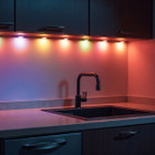 5-Pack Color Changing Wireless LED Lights with Remote Control product image