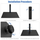 20" Square Patio Umbrella Base product image