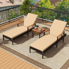 Patio Rattan Chaise Lounge (1- or 2-Pack) product image