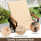 Patio Rattan Chaise Lounge (1- or 2-Pack) product image